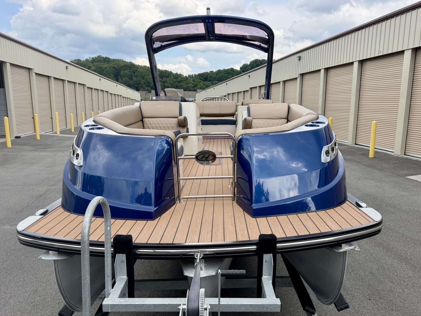 2019 Harris Crowne 250 SL Tritoon - Photo 40