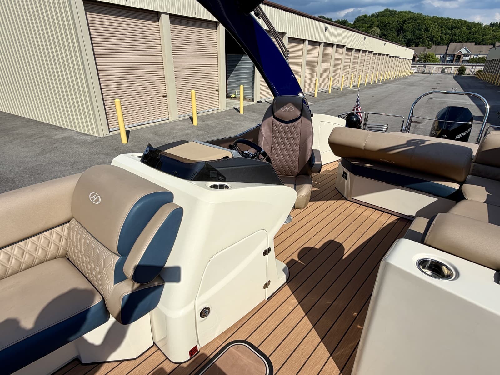 2019 Harris Crowne 250 SL Tritoon - Photo 49