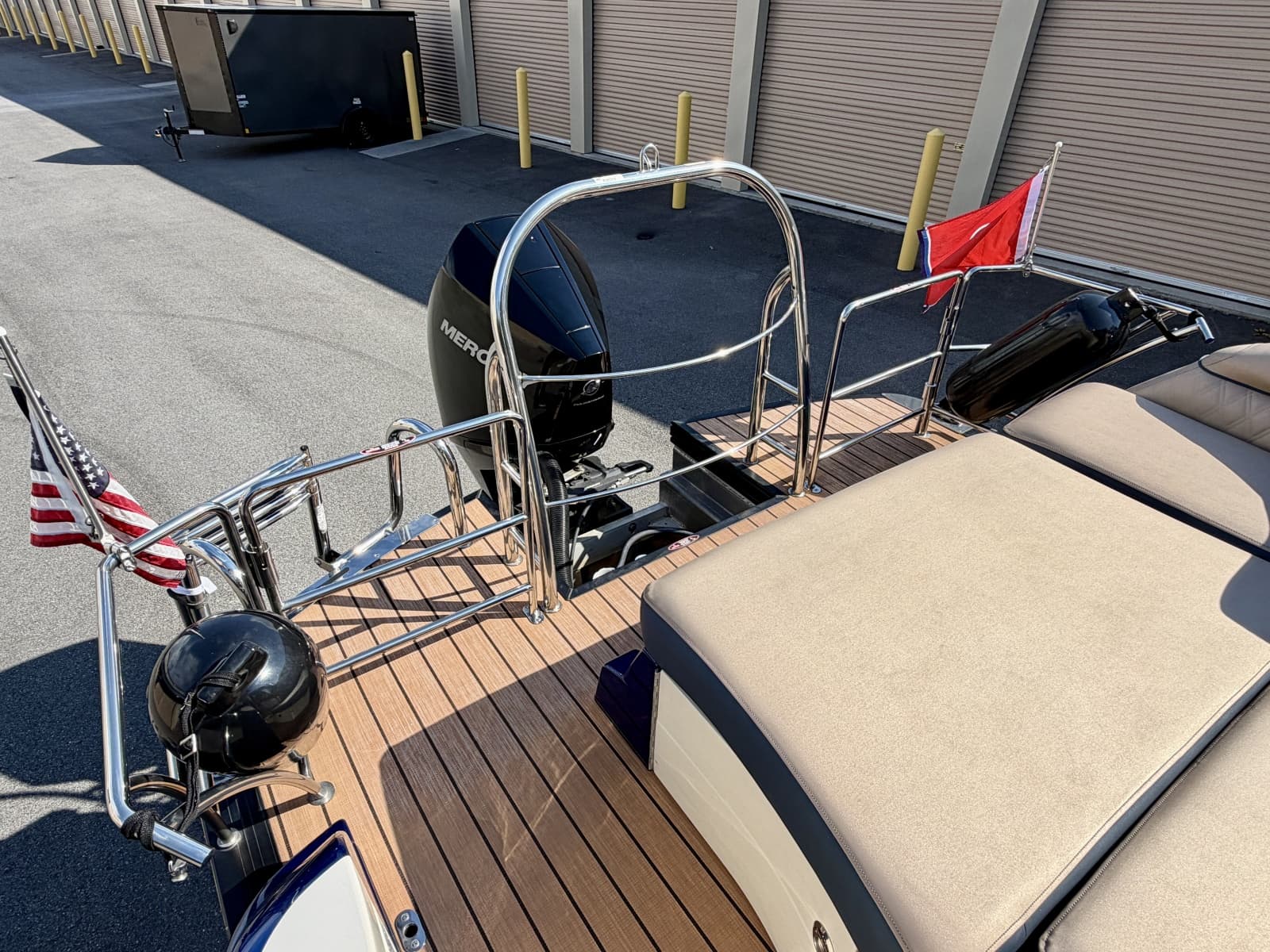 2019 Harris Crowne 250 SL Tritoon - Photo 98