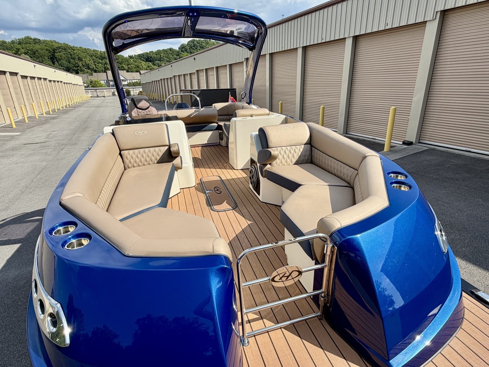 2019 Harris Crowne 250 SL Tritoon - Photo 41