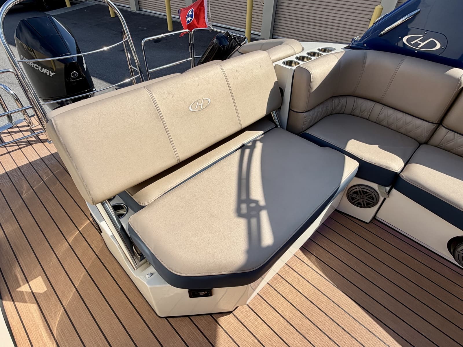 2019 Harris Crowne 250 SL Tritoon - Photo 81