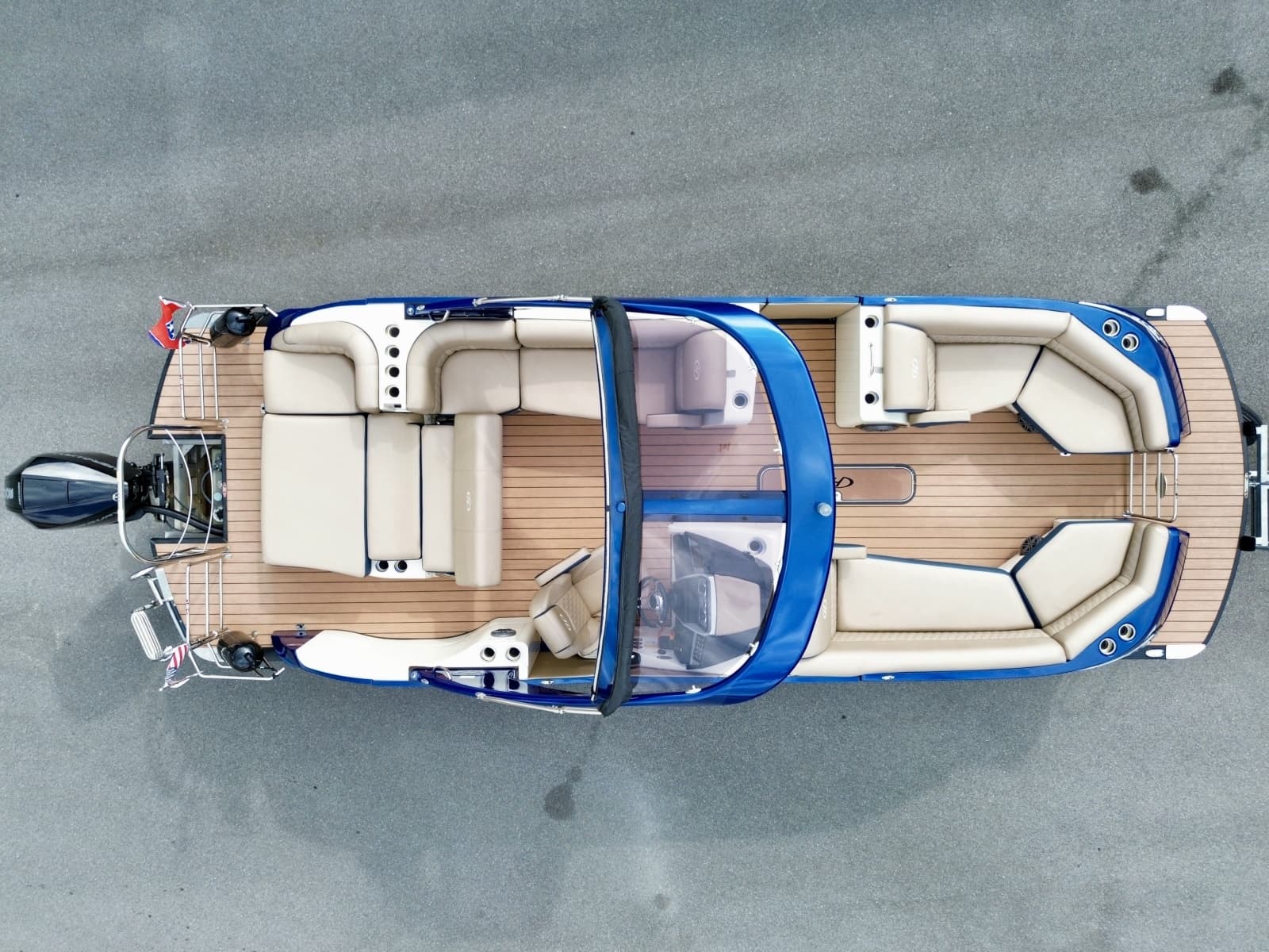 2019 Harris Crowne 250 SL Tritoon - Photo 12