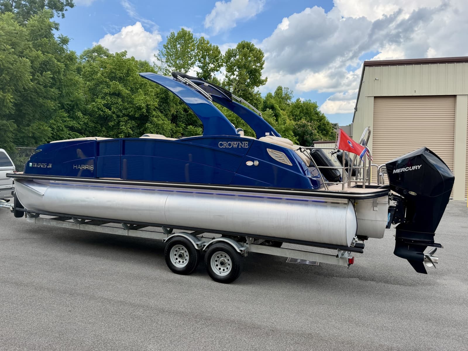 2019 Harris Crowne 250 SL Tritoon - Photo 31