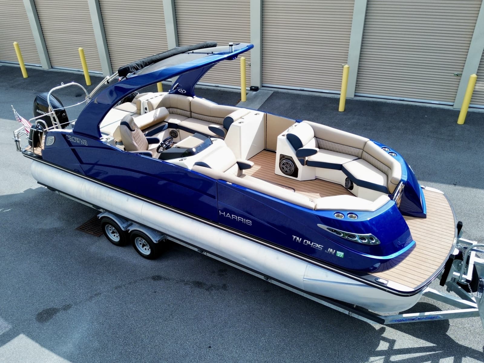 2019 Harris Crowne 250 SL Tritoon - Photo 23
