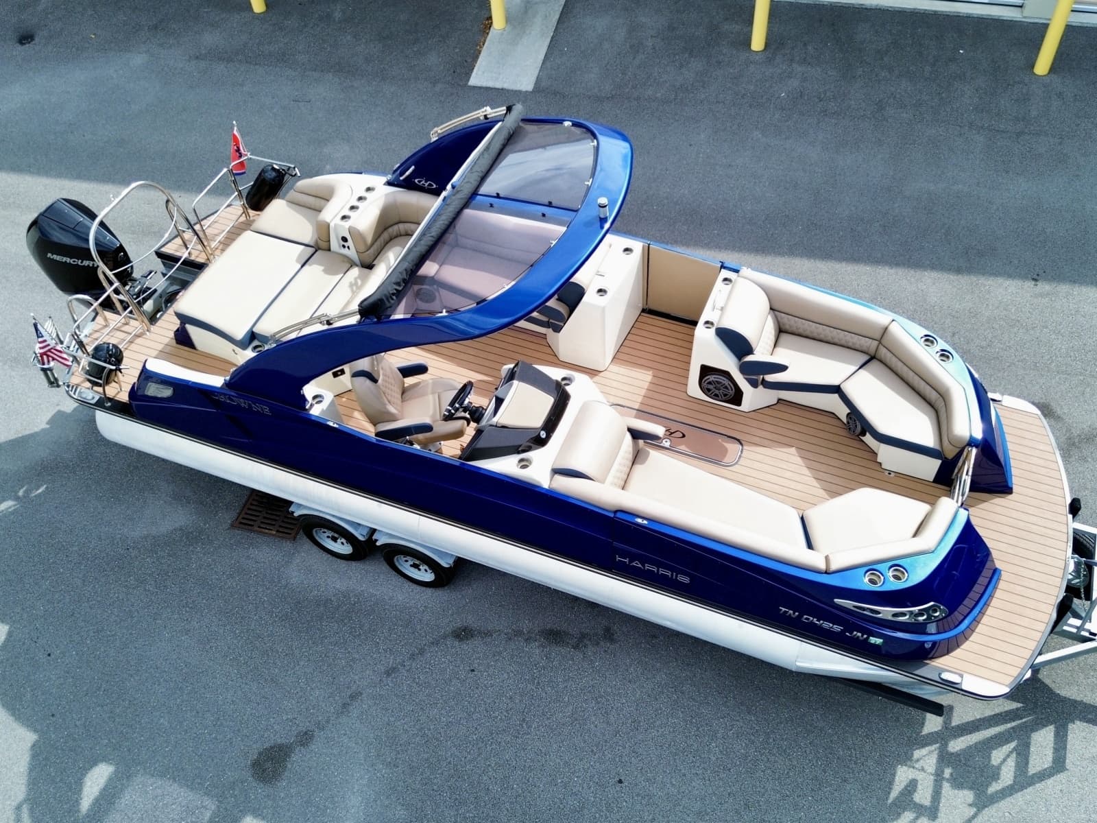 2019 Harris Crowne 250 SL Tritoon - Photo 14