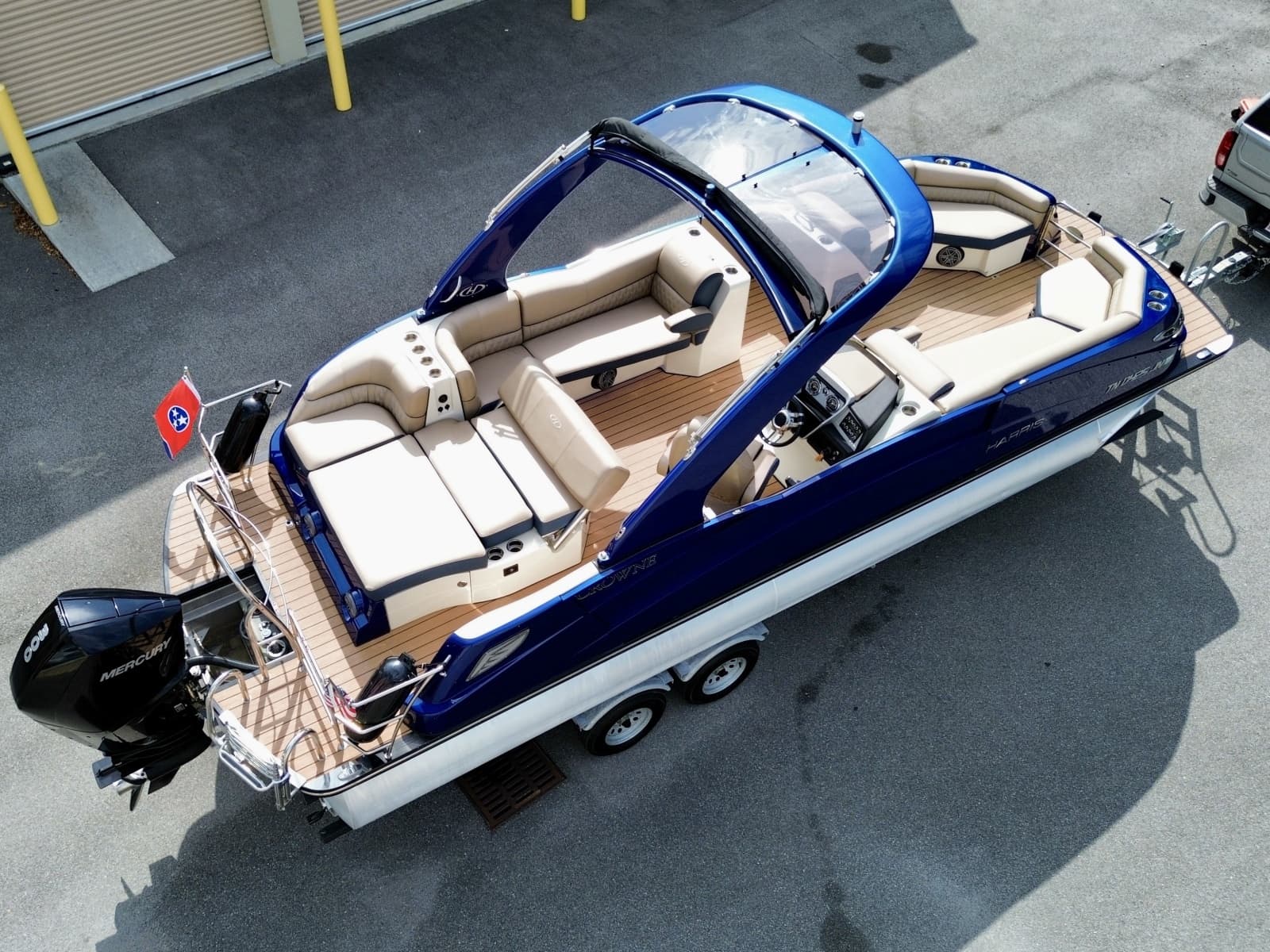 2019 Harris Crowne 250 SL Tritoon - Photo 21