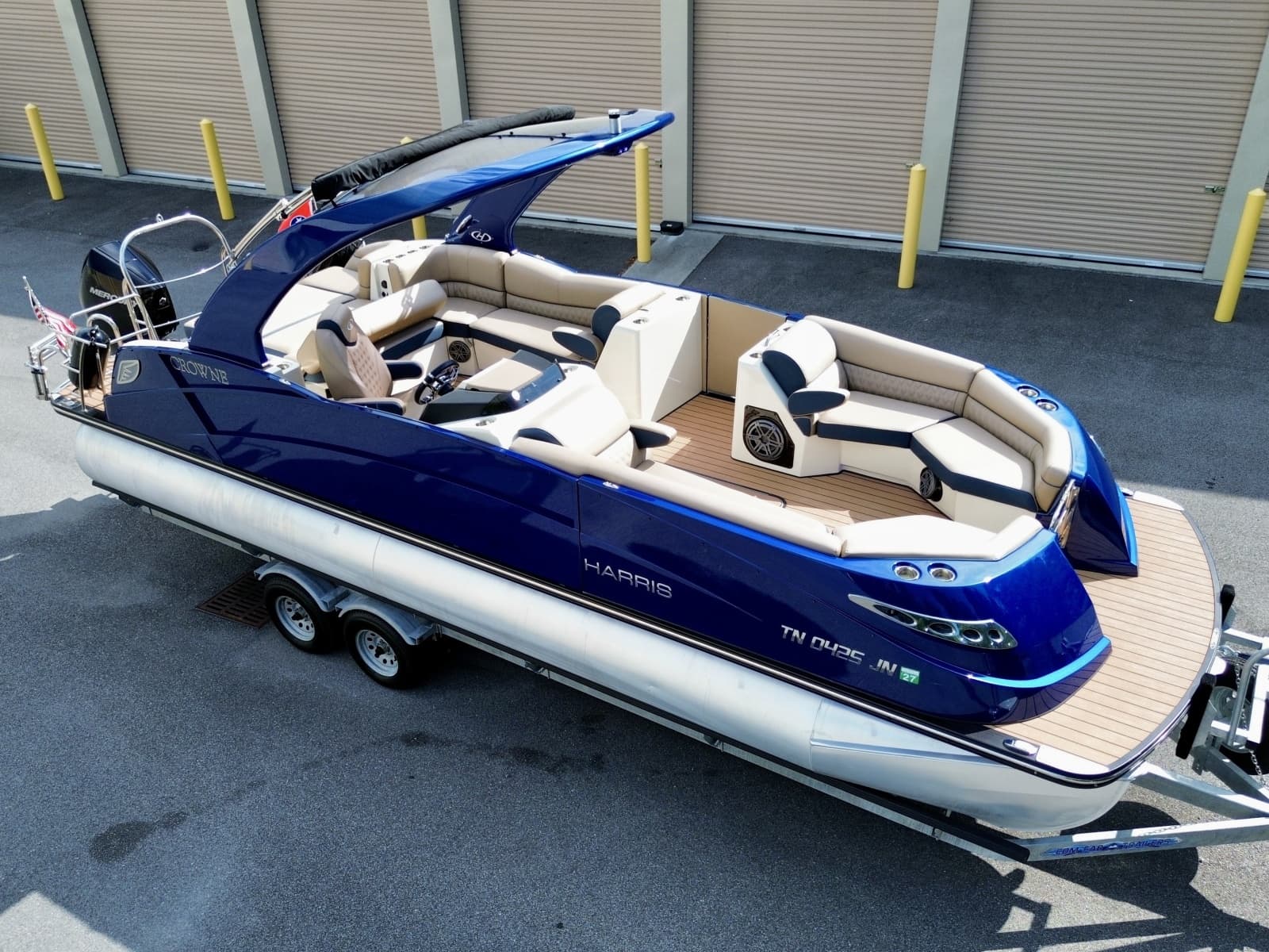 2019 Harris Crowne 250 SL Tritoon - Photo 190