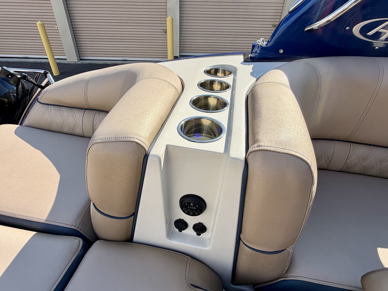 2019 Harris Crowne 250 SL Tritoon - Photo 95
