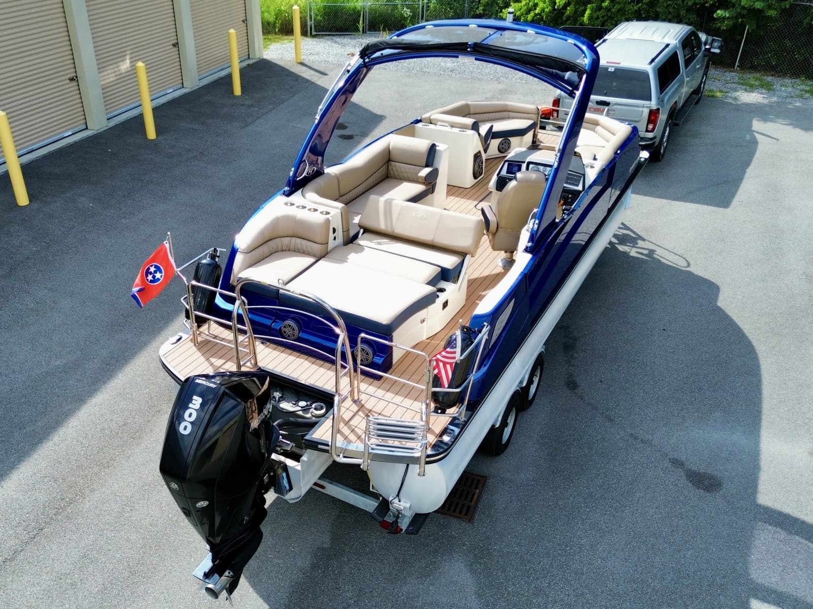 2019 Harris Crowne 250 SL Tritoon - Photo 185