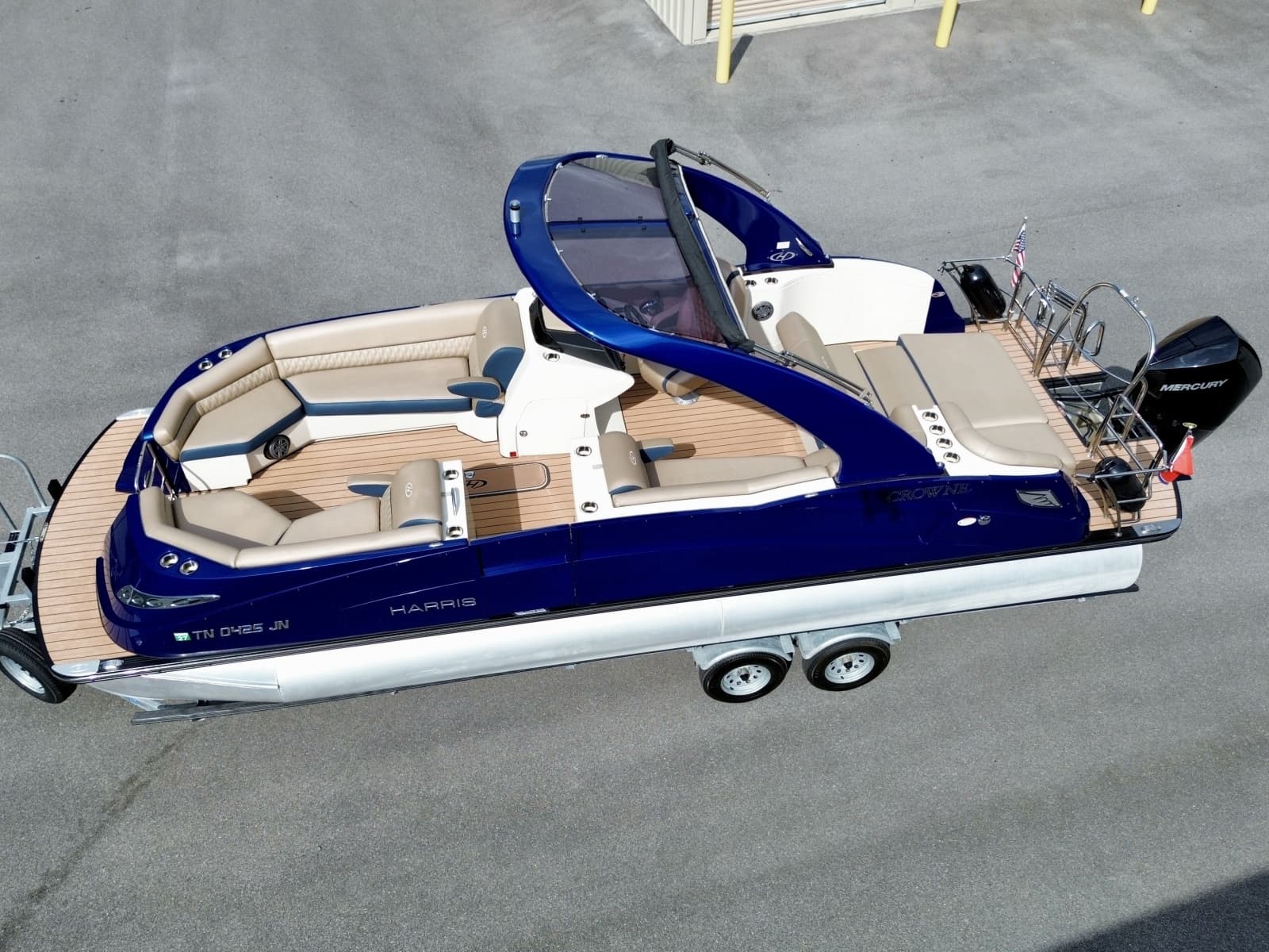 2019 Harris Crowne 250 SL Tritoon - Photo 17