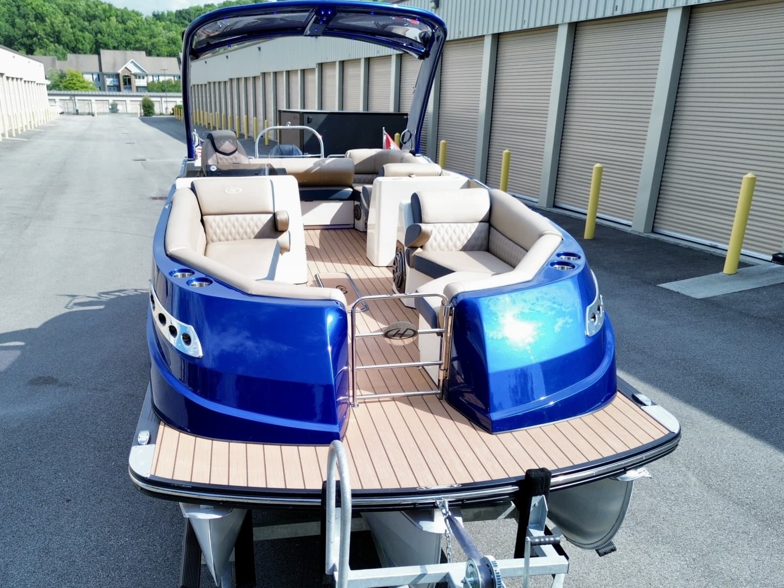 2019 Harris Crowne 250 SL Tritoon - Photo 25