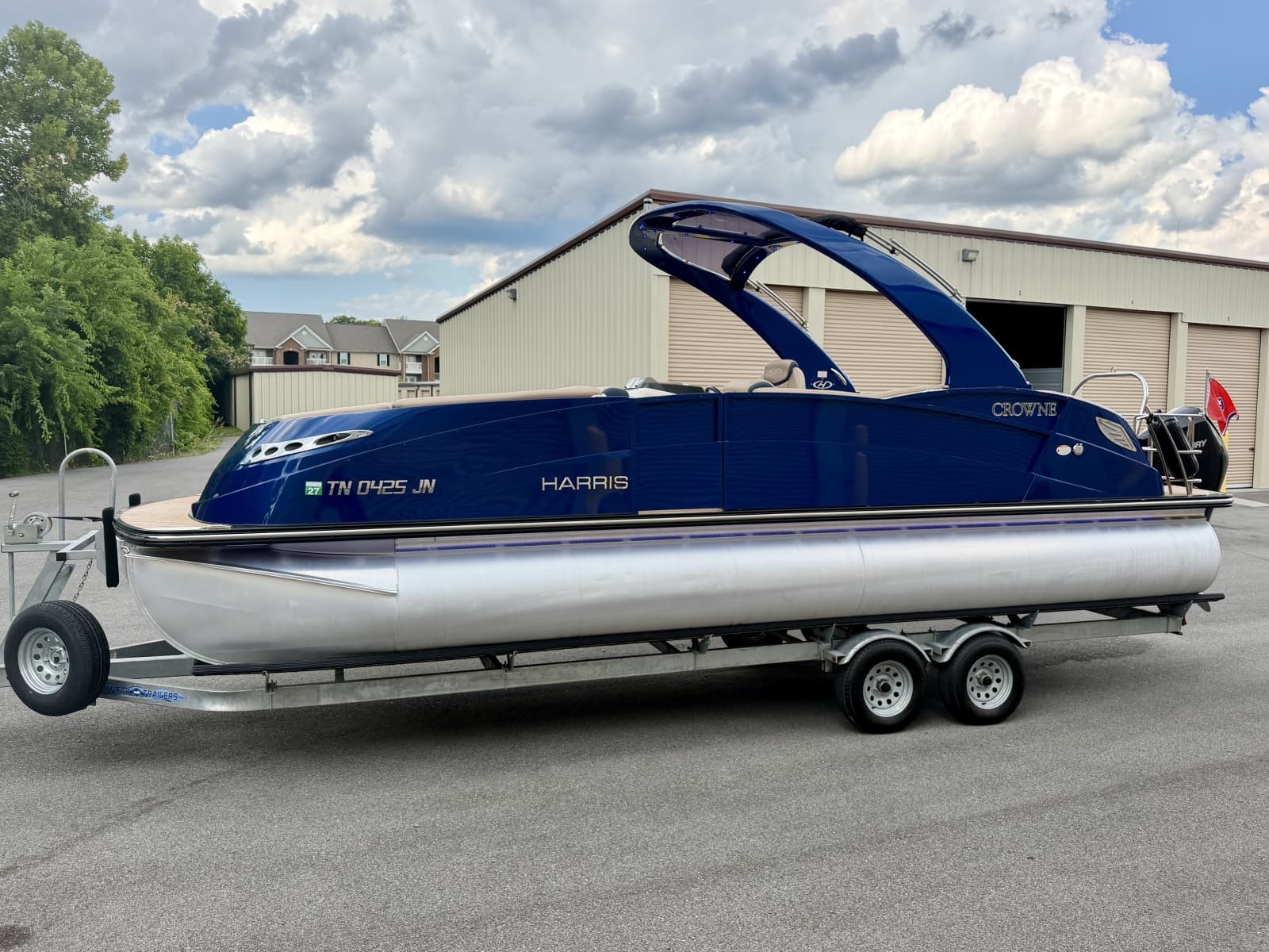 2019 Harris Crowne 250 SL Tritoon - Photo 30
