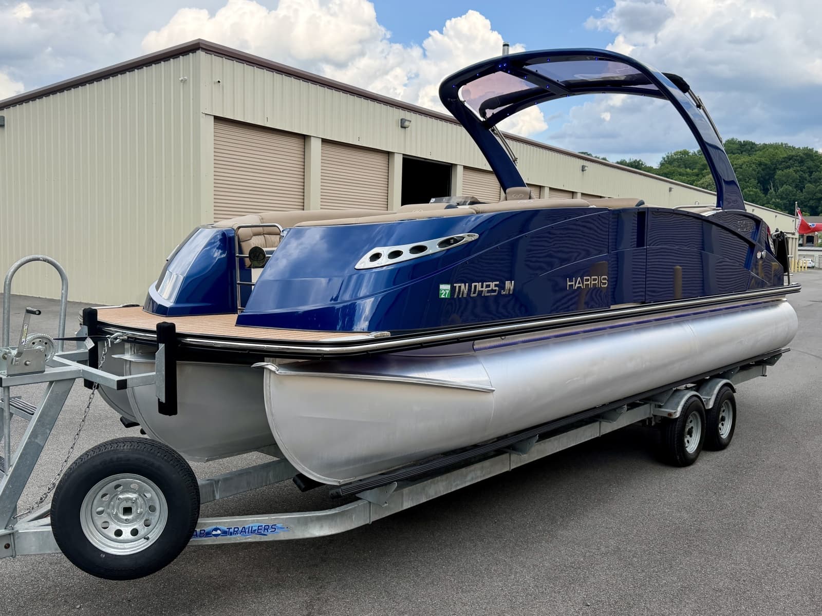 2019 Harris Crowne 250 SL Tritoon - Photo 29