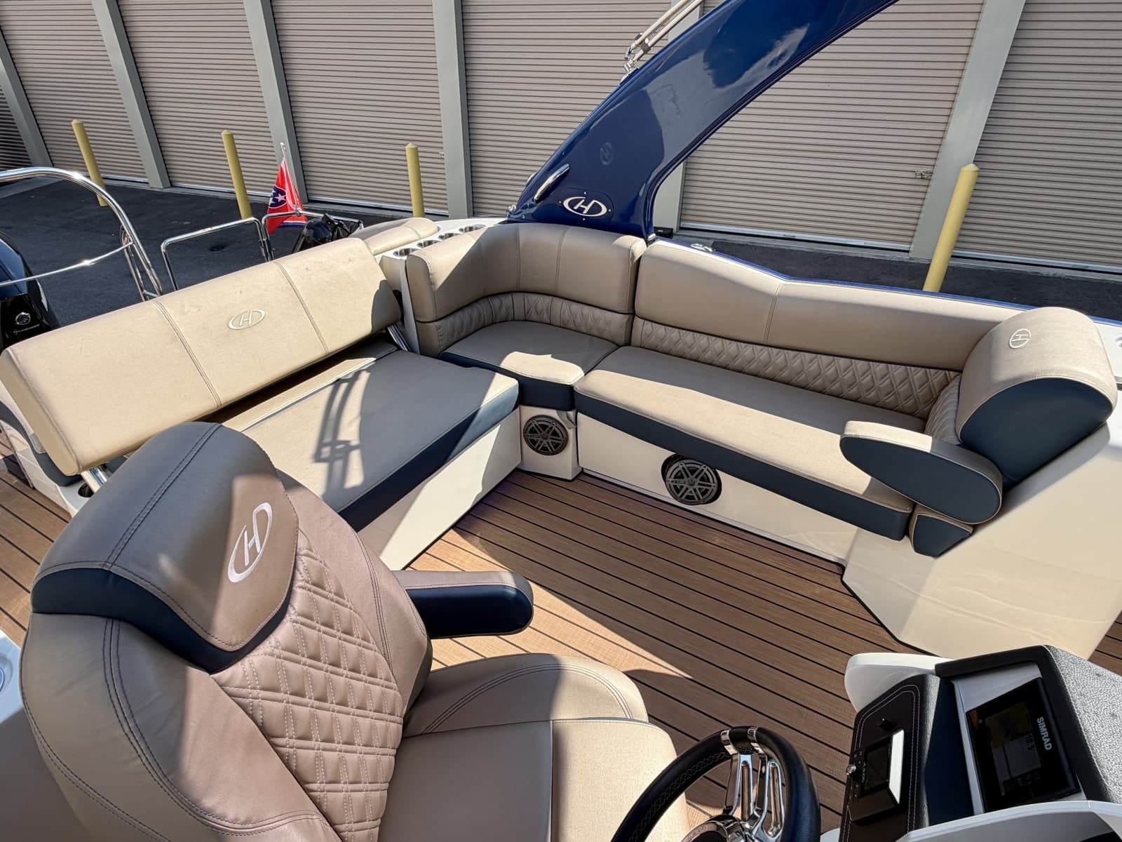 2019 Harris Crowne 250 SL Tritoon - Photo 70