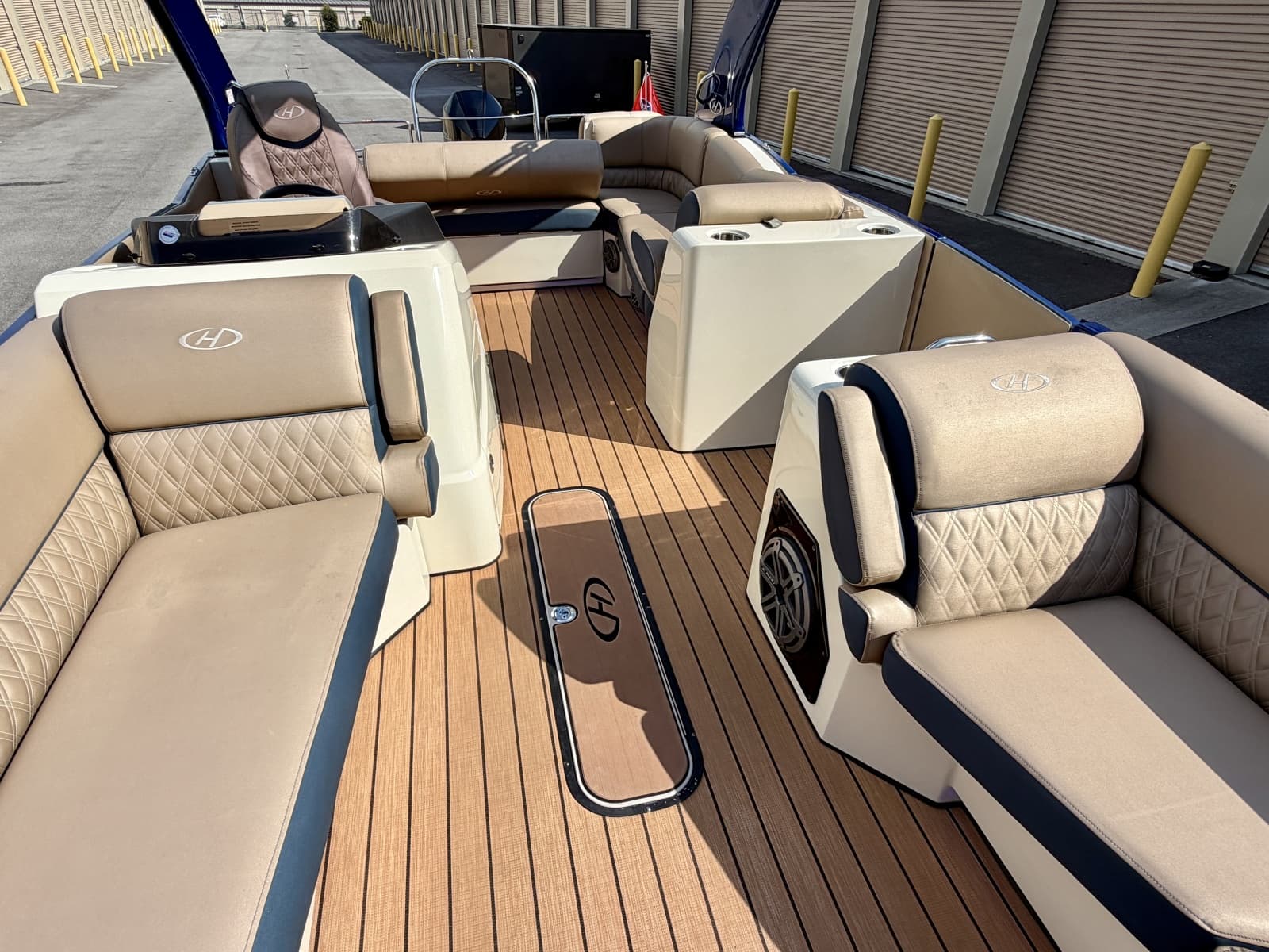 2019 Harris Crowne 250 SL Tritoon - Photo 48