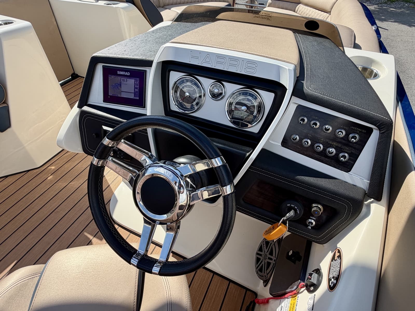 2019 Harris Crowne 250 SL Tritoon - Photo 53