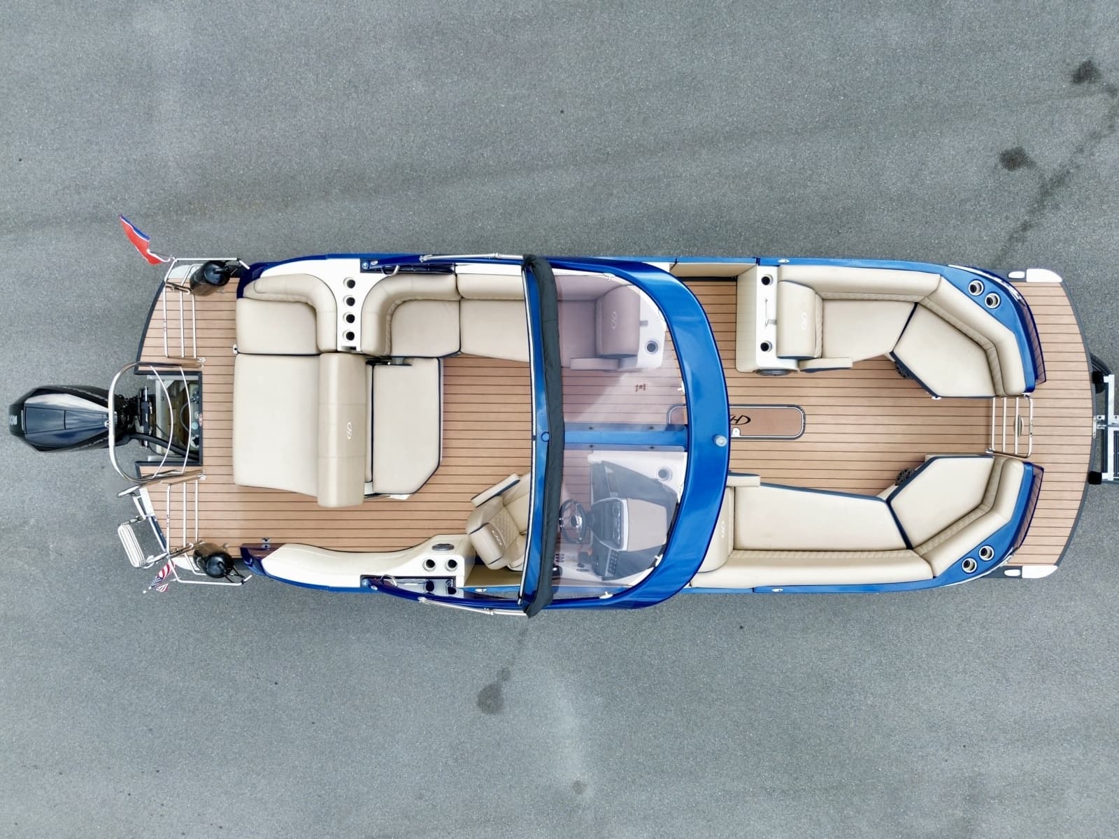 2019 Harris Crowne 250 SL Tritoon - Photo 11