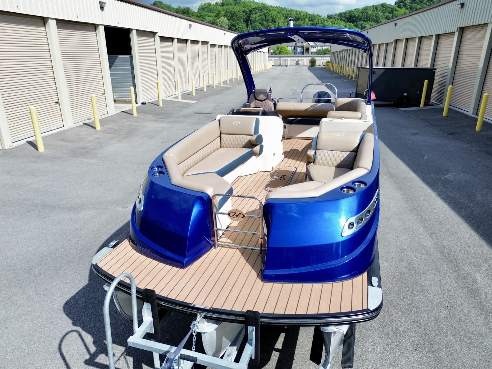 2019 Harris Crowne 250 SL Tritoon - Photo 26