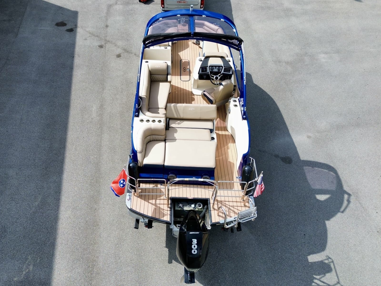 2019 Harris Crowne 250 SL Tritoon - Photo 20