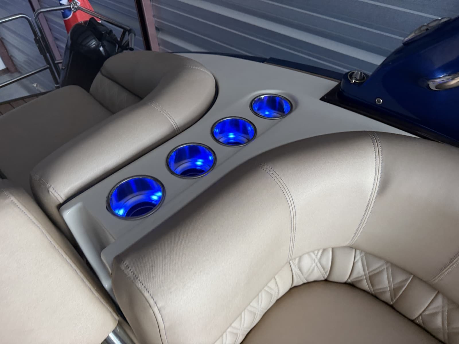 2019 Harris Crowne 250 SL Tritoon - Photo 174