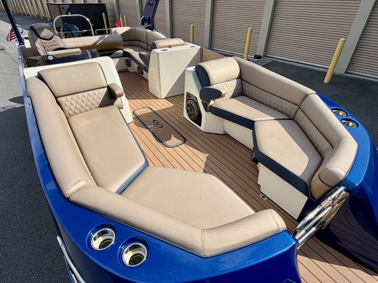 2019 Harris Crowne 250 SL Tritoon - Photo 42