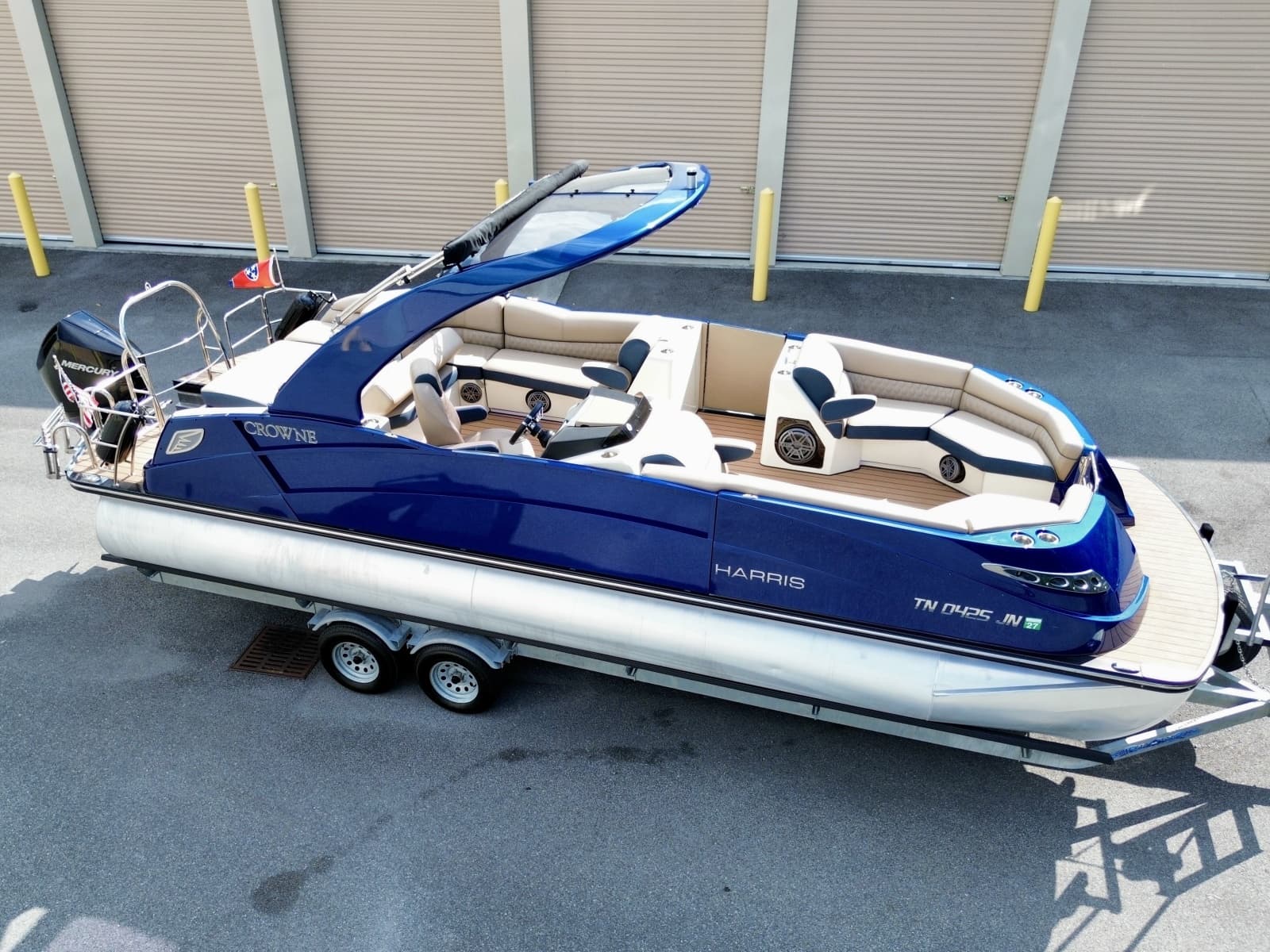 2019 Harris Crowne 250 SL Tritoon - Photo 189