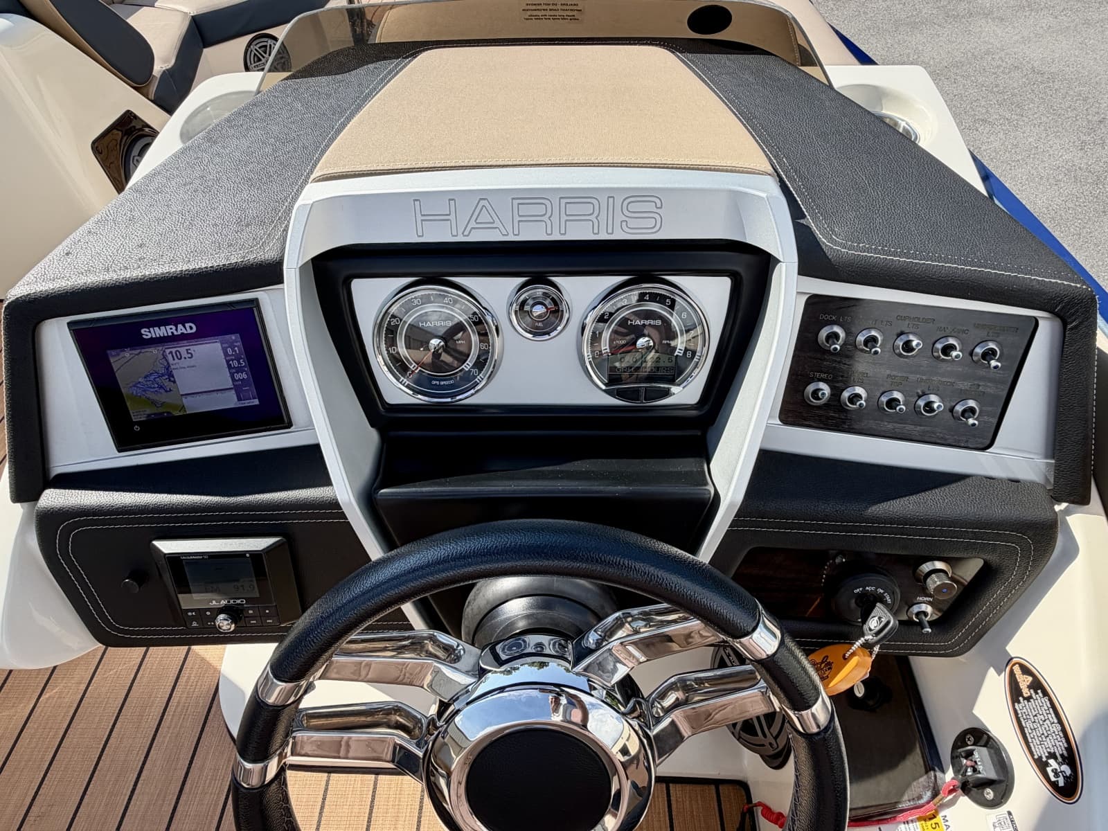 2019 Harris Crowne 250 SL Tritoon - Photo 54
