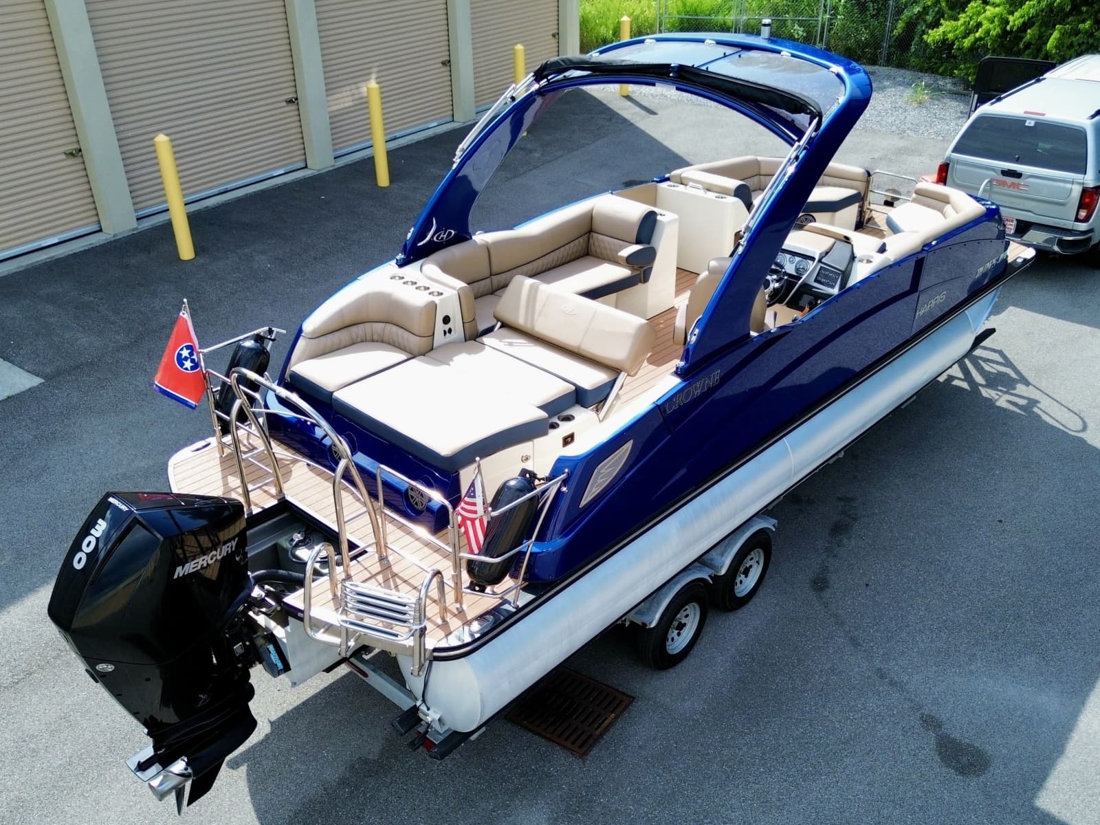 2019 Harris Crowne 250 SL Tritoon - Photo 186