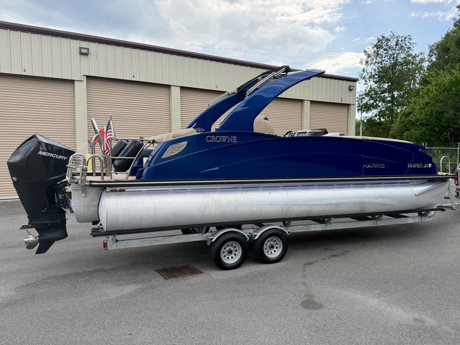 2019 Harris Crowne 250 SL Tritoon - Photo 35