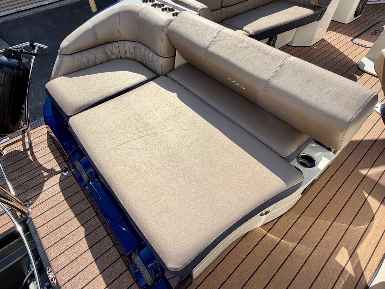 2019 Harris Crowne 250 SL Tritoon - Photo 82