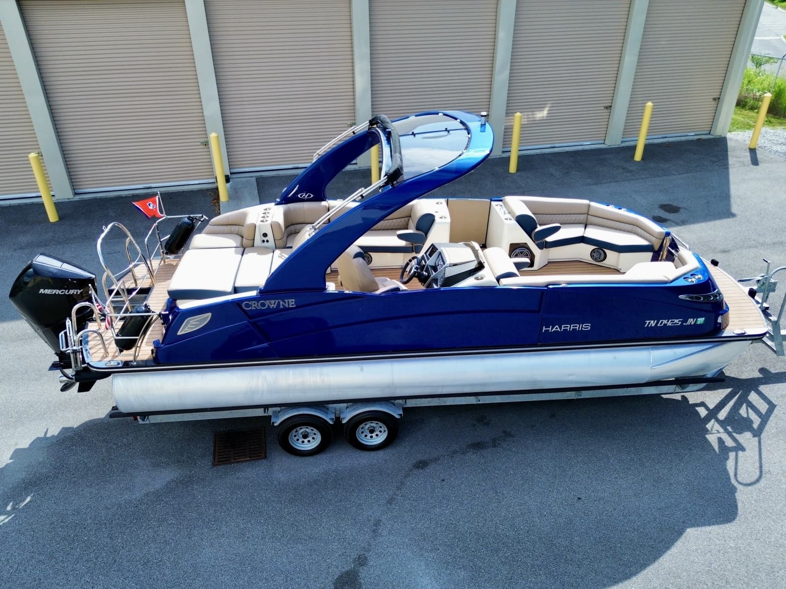 2019 Harris Crowne 250 SL Tritoon - Photo 188