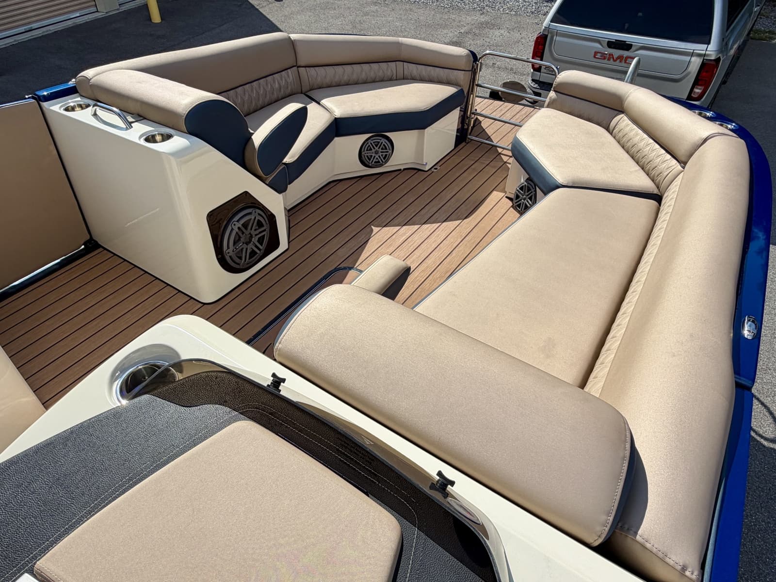 2019 Harris Crowne 250 SL Tritoon - Photo 43