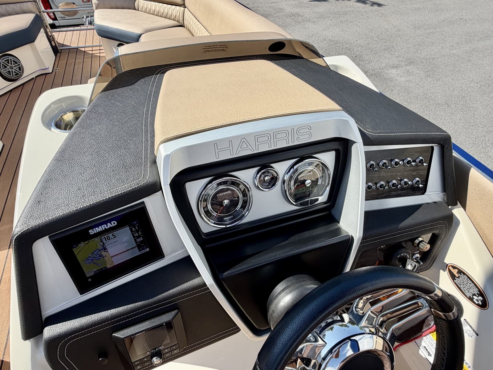 2019 Harris Crowne 250 SL Tritoon - Photo 65