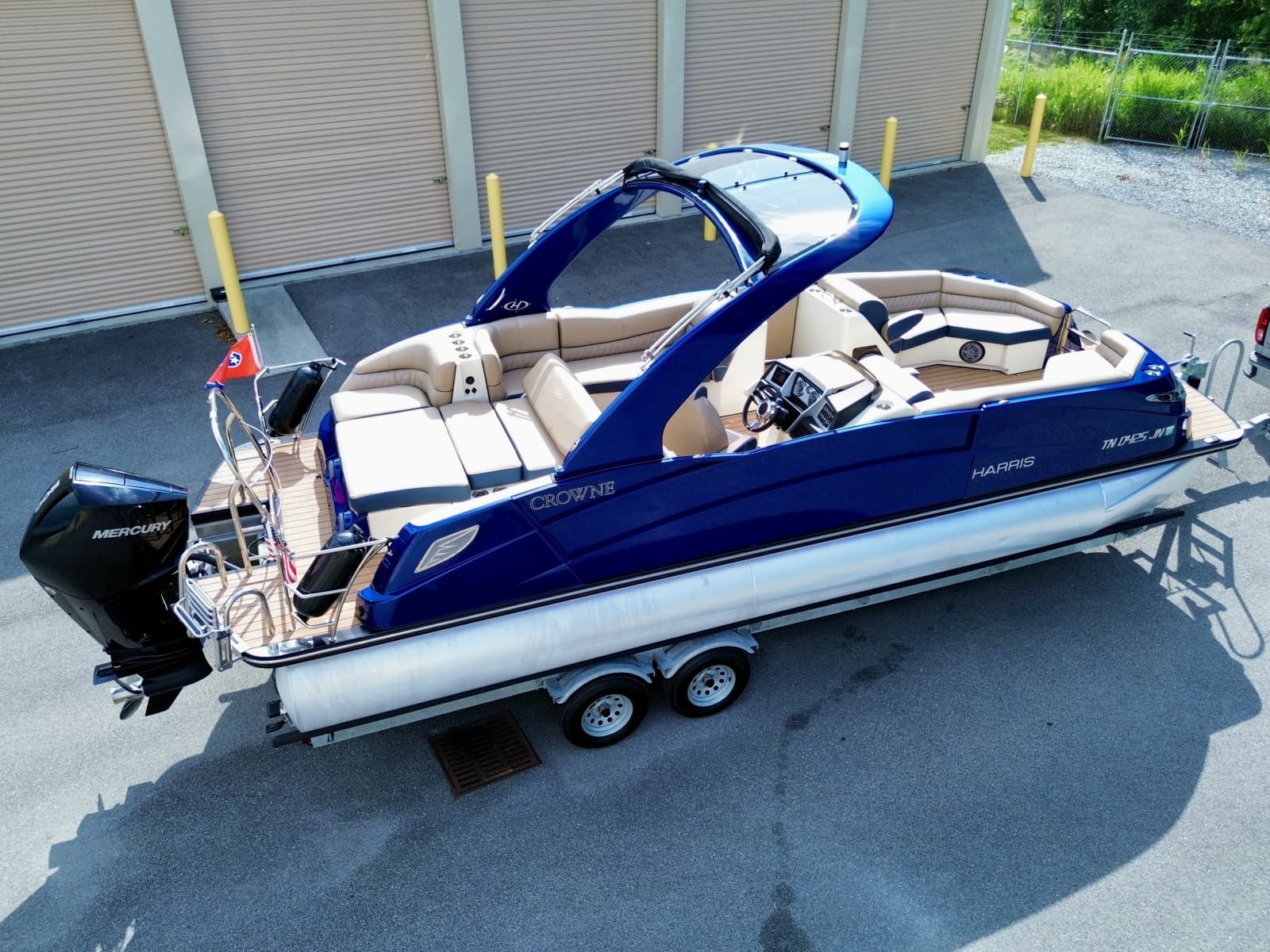 2019 Harris Crowne 250 SL Tritoon - Photo 187