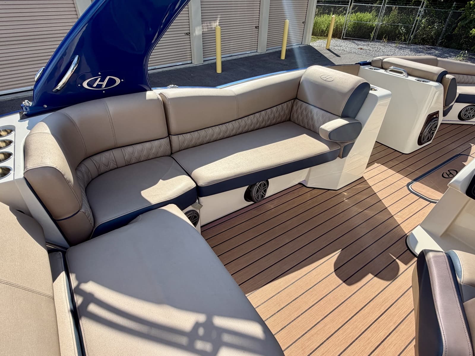 2019 Harris Crowne 250 SL Tritoon - Photo 71