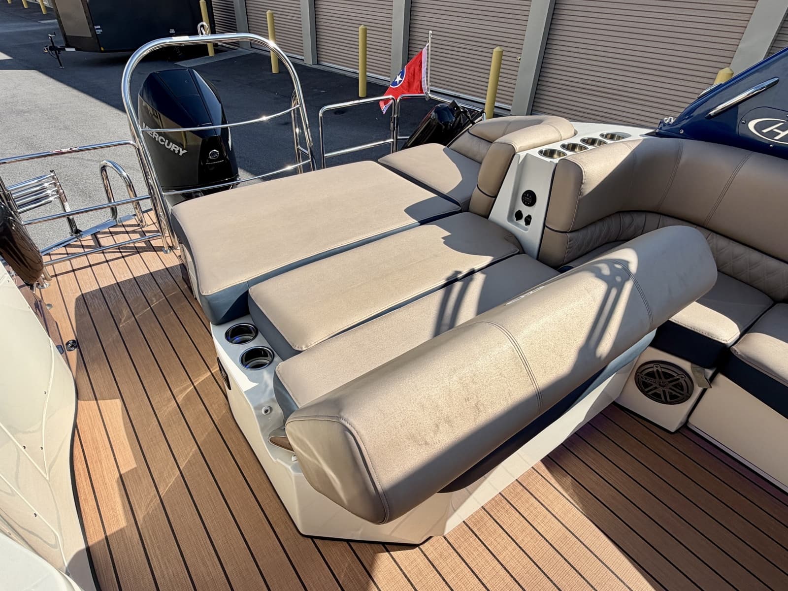 2019 Harris Crowne 250 SL Tritoon - Photo 97