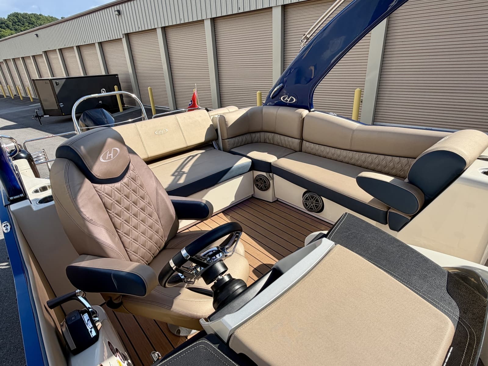 2019 Harris Crowne 250 SL Tritoon - Photo 69