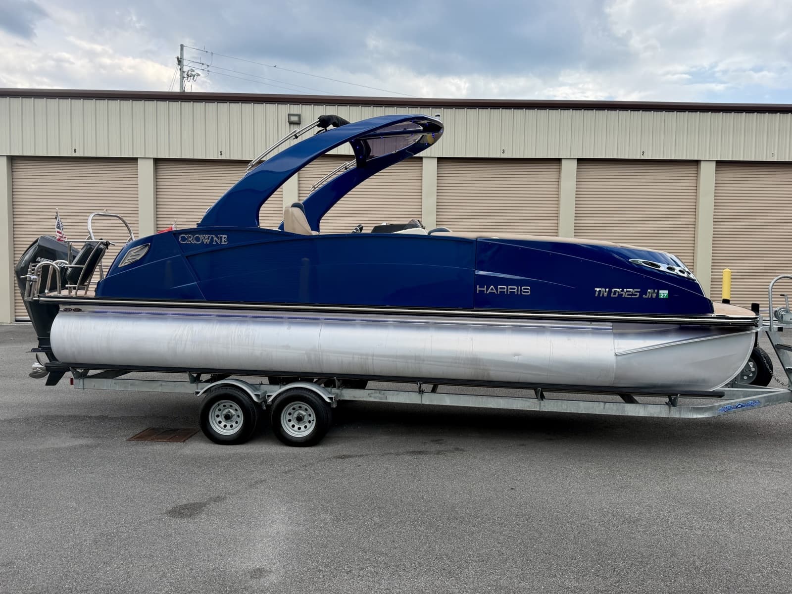 2019 Harris Crowne 250 SL Tritoon - Photo 36