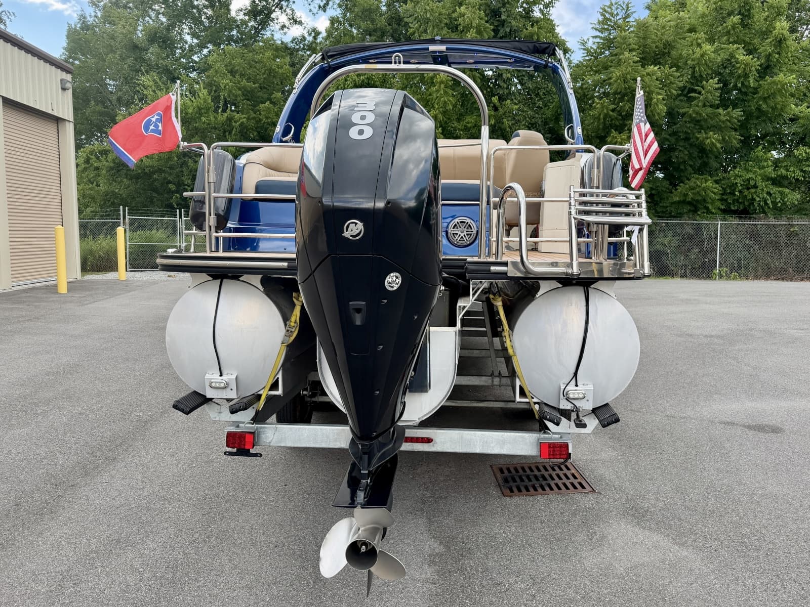 2019 Harris Crowne 250 SL Tritoon - Photo 33