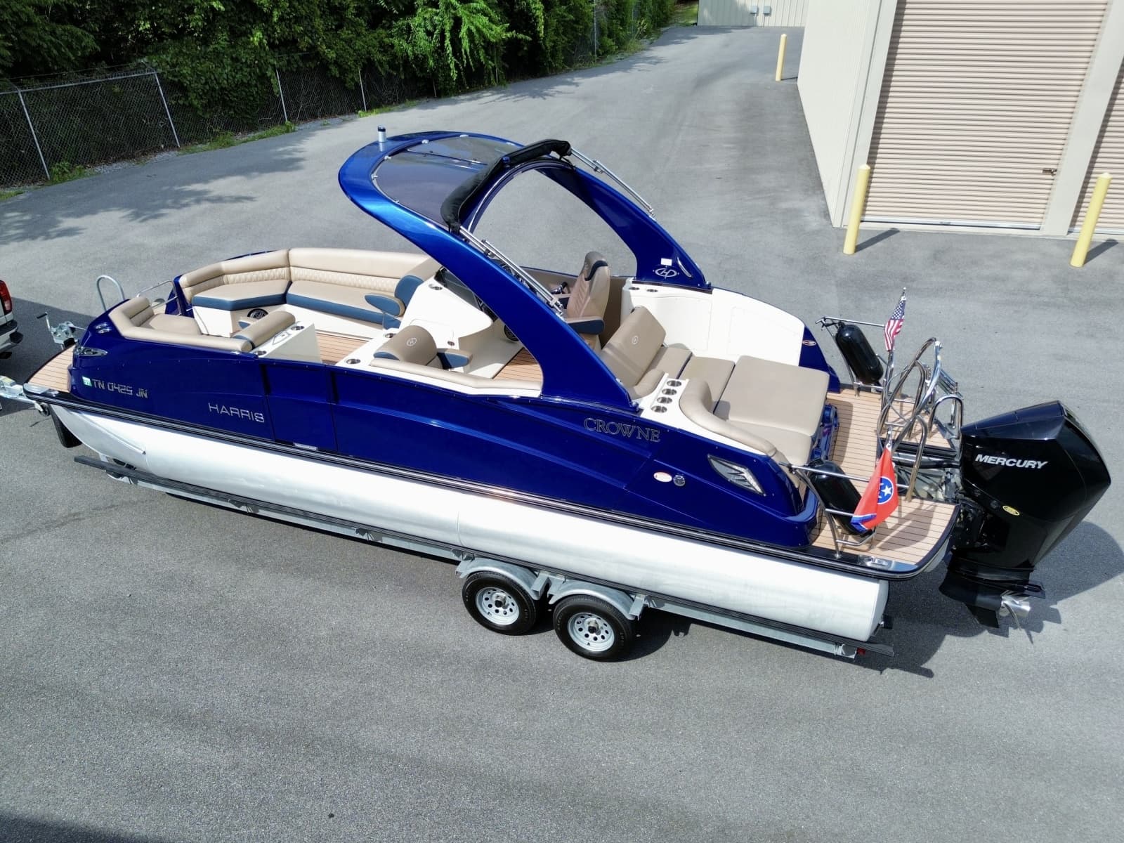 2019 Harris Crowne 250 SL Tritoon - Photo 182