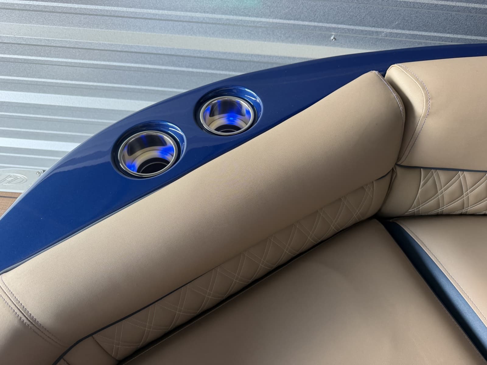 2019 Harris Crowne 250 SL Tritoon - Photo 170