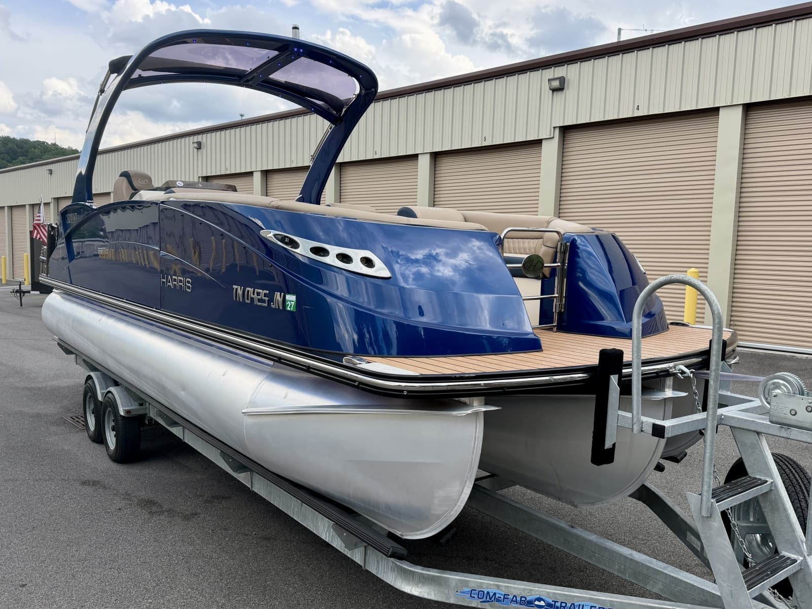 2019 Harris Crowne 250 SL Tritoon - Photo 38