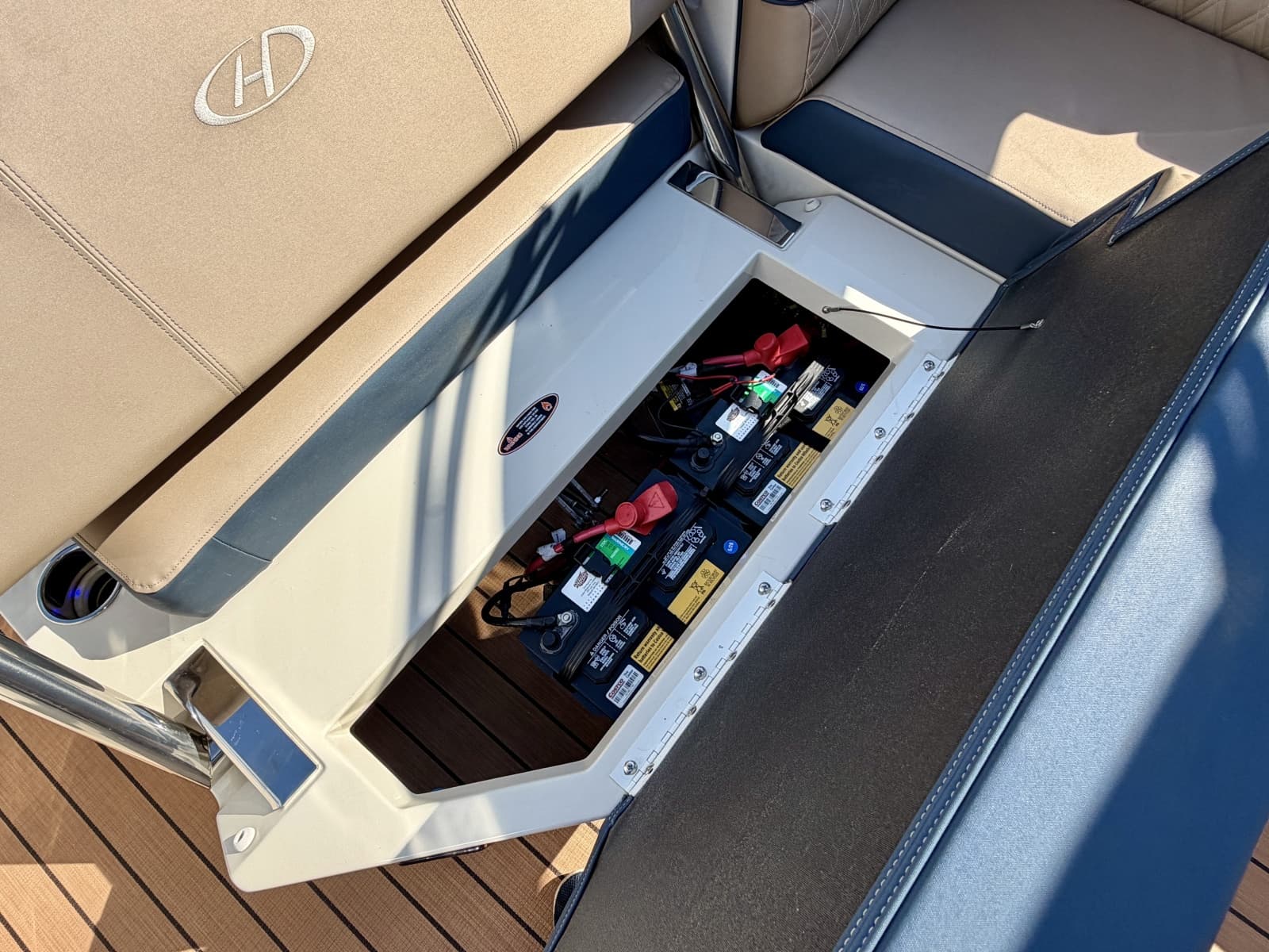 2019 Harris Crowne 250 SL Tritoon - Photo 79