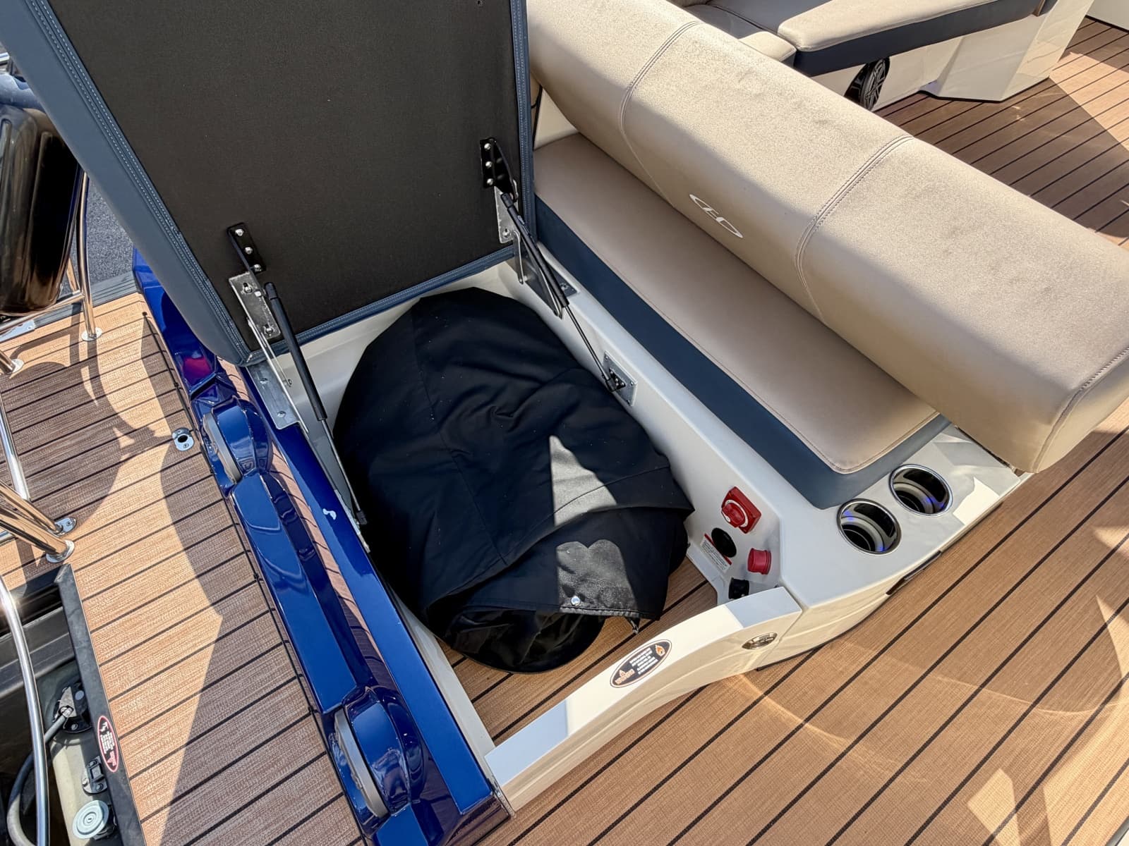 2019 Harris Crowne 250 SL Tritoon - Photo 83