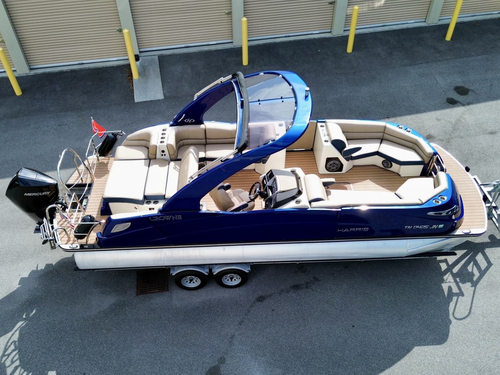 2019 Harris Crowne 250 SL Tritoon - Photo 22