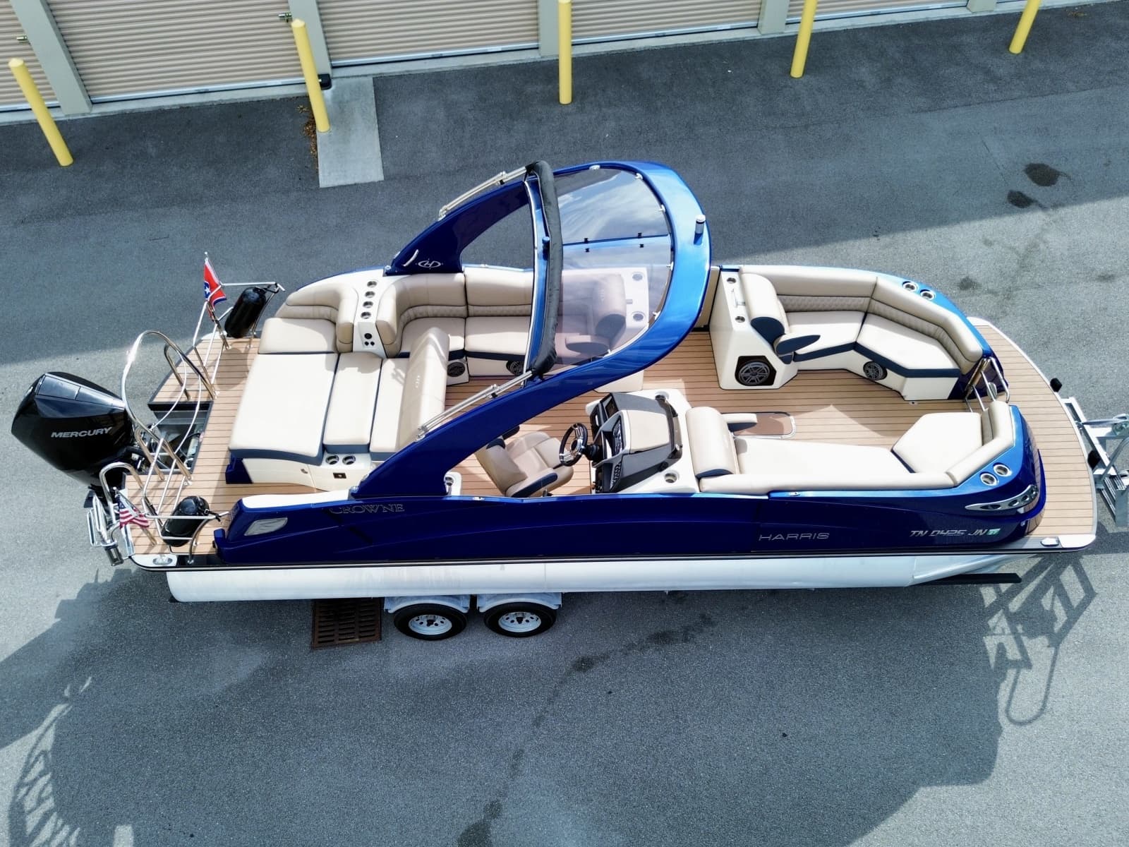 2019 Harris Crowne 250 SL Tritoon - Photo 13