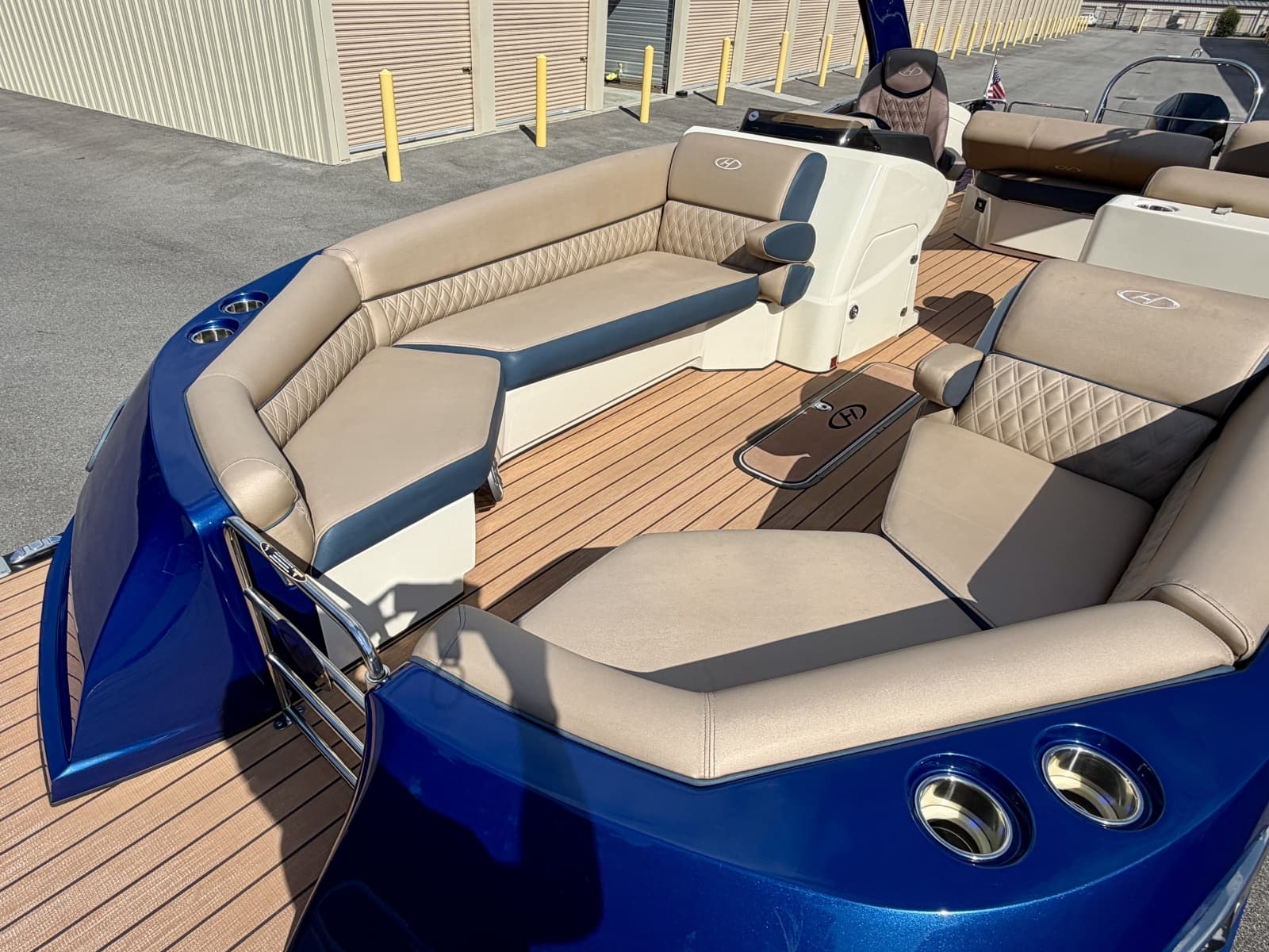 2019 Harris Crowne 250 SL Tritoon - Photo 45