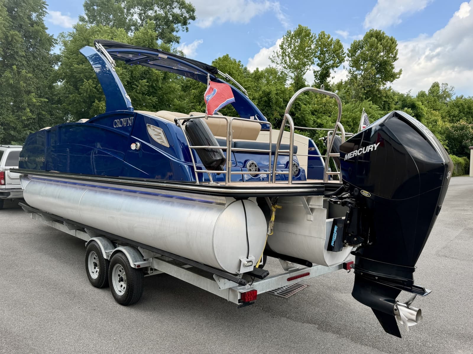 2019 Harris Crowne 250 SL Tritoon - Photo 32