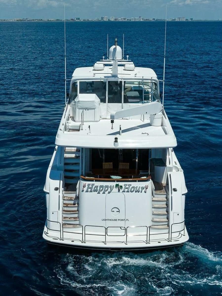 2007 Hatteras  - Photo 4