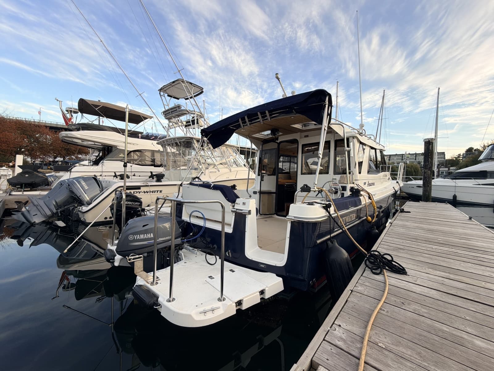2014 Cutwater C-30 Sedan - Photo 13